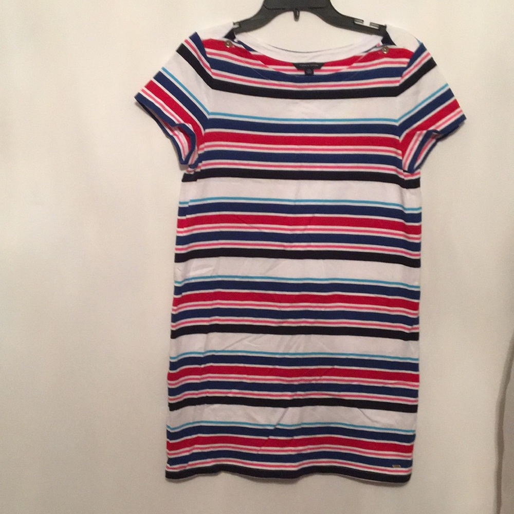 Tommy Hilfiger T-shirt dress - red white and blue!